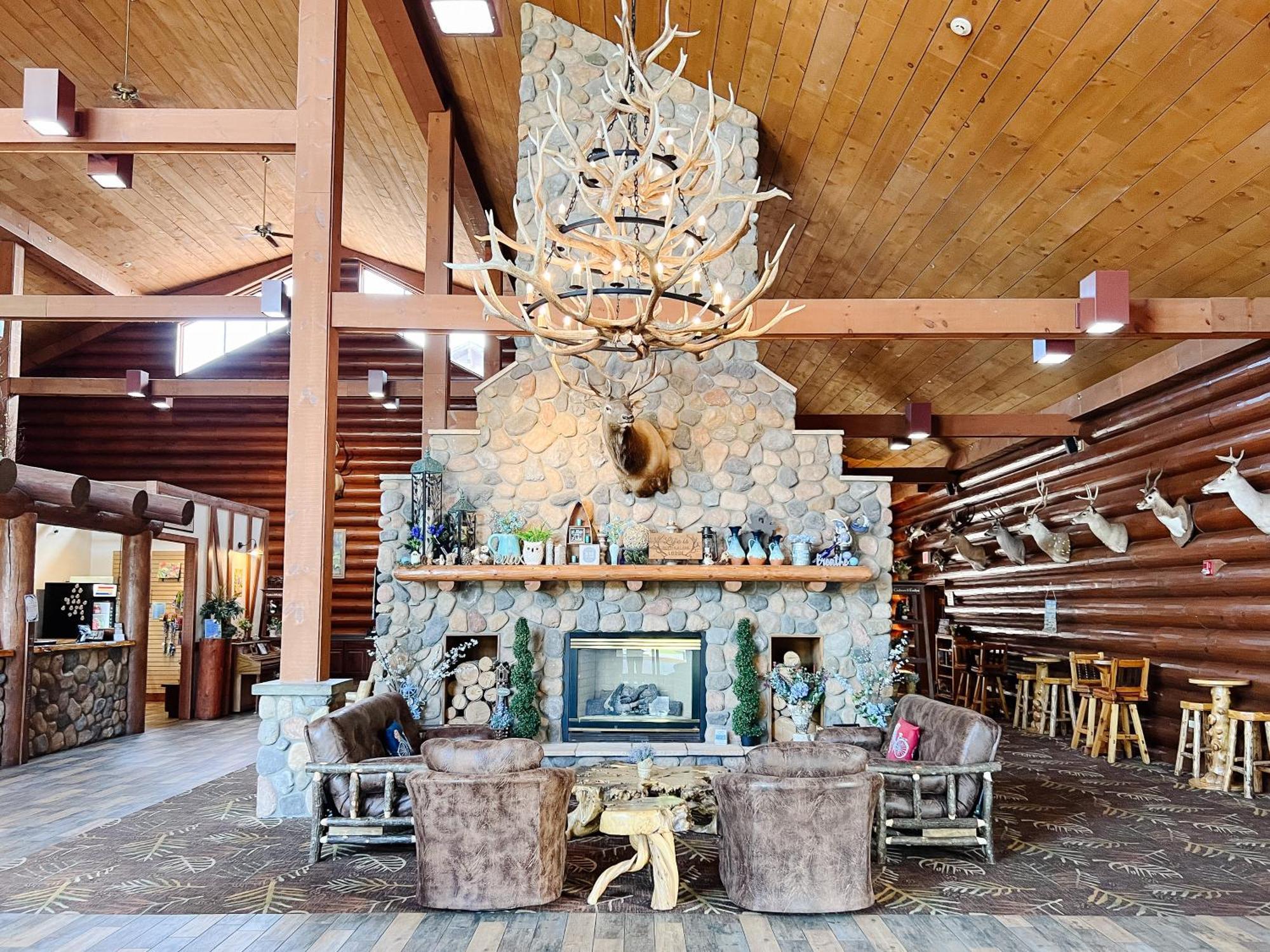 The Waters Of Minocqua Hotell Exteriör bild