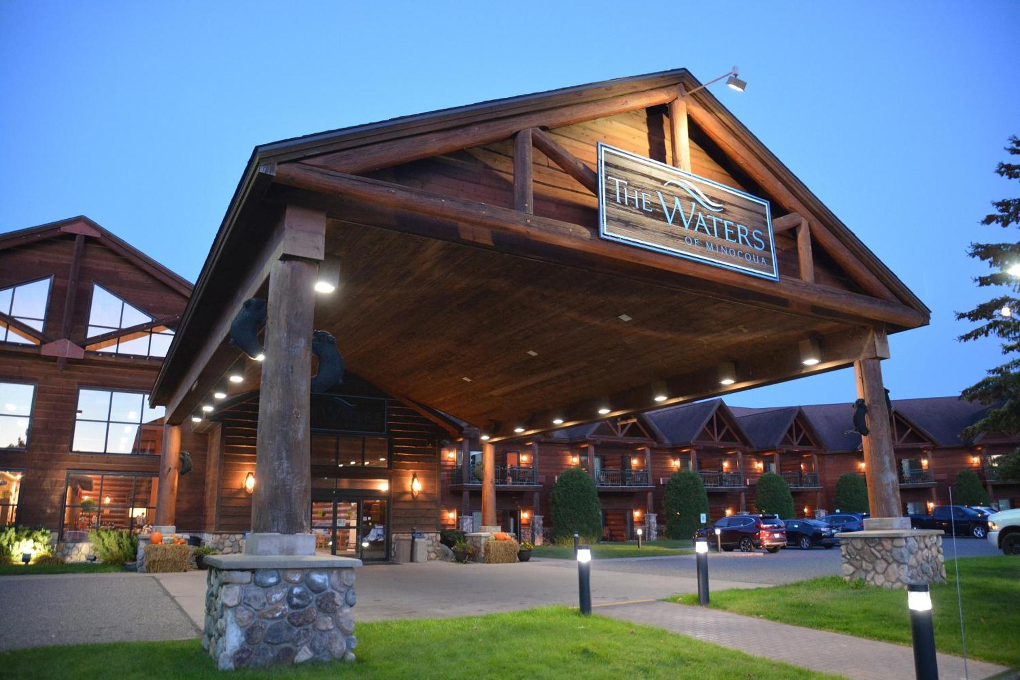 The Waters Of Minocqua Hotell Exteriör bild